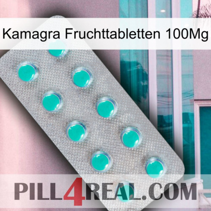 Kamagra Fruit Tablets 100Mg 28